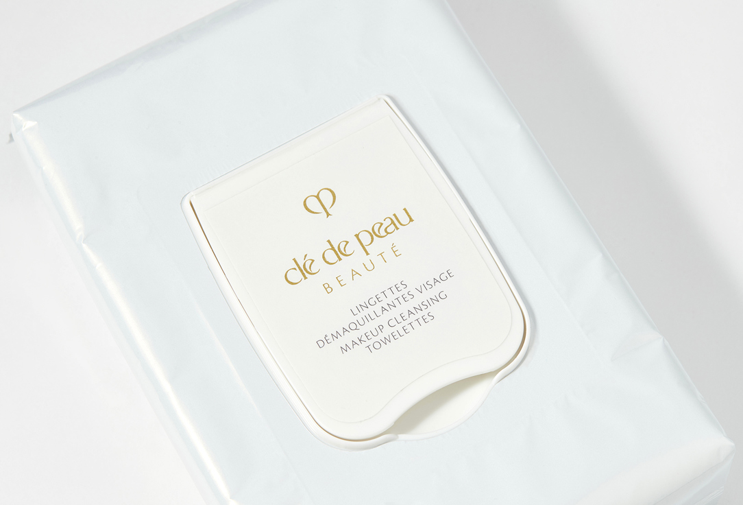 Clé de Peau Beauté Cleansing wet wipes MAKEUP CLEANSING TOWELETTES