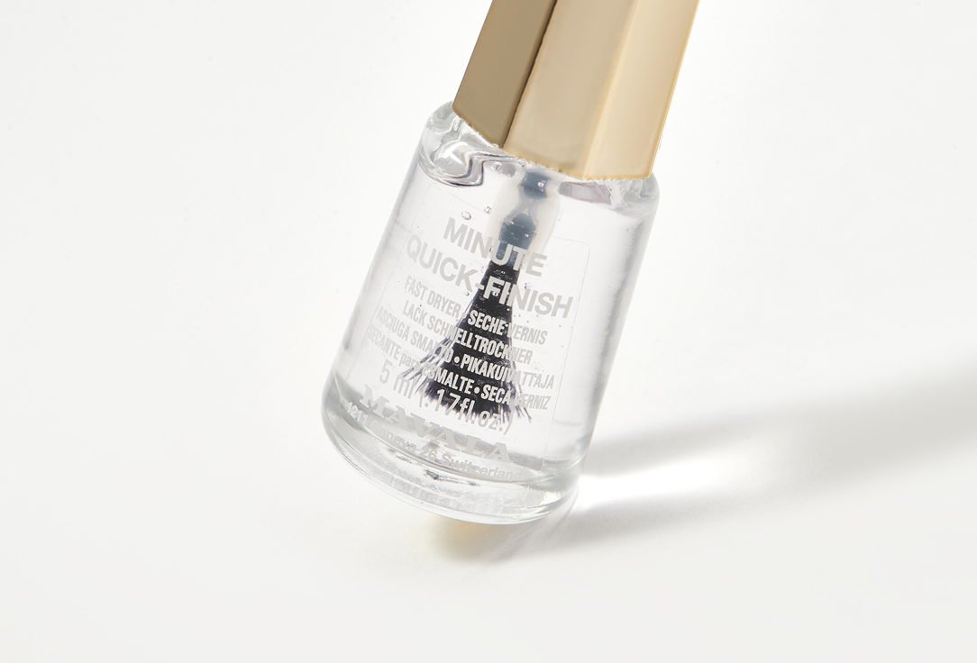 Mavala Manicure fixator Minute Quick Finish Top