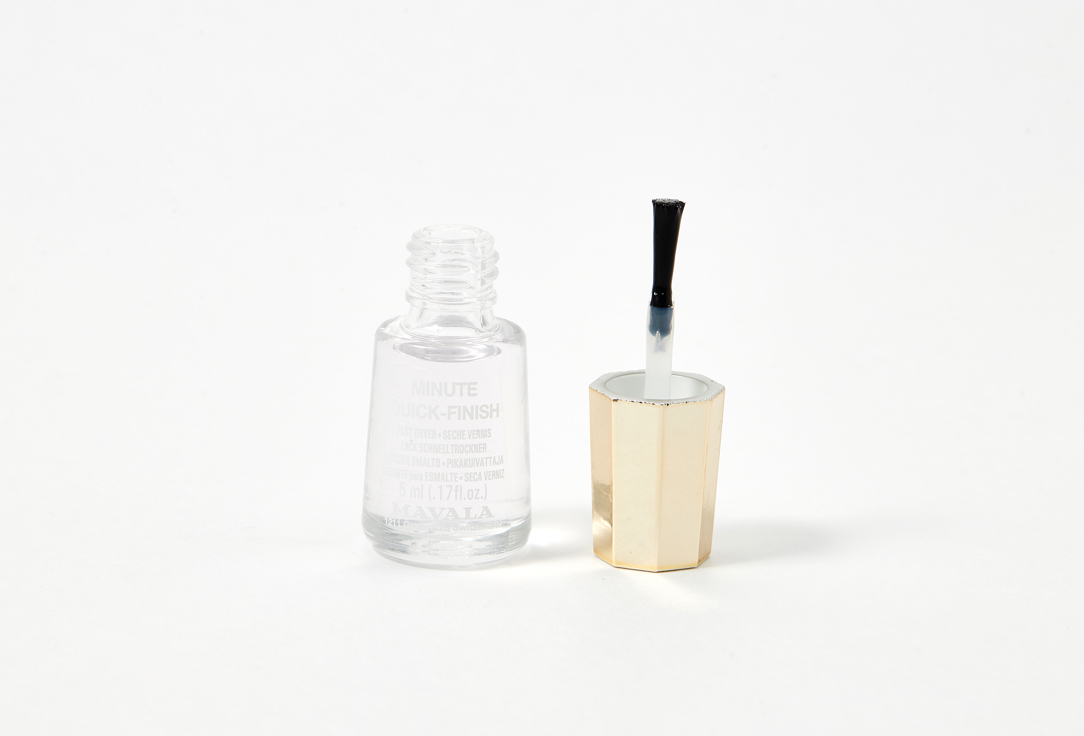 Mavala Manicure fixator Minute Quick Finish Top