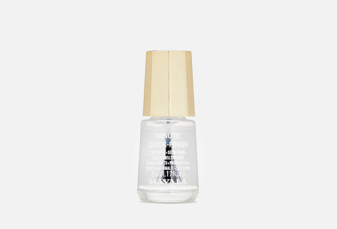Mavala Manicure fixator Minute Quick Finish Top