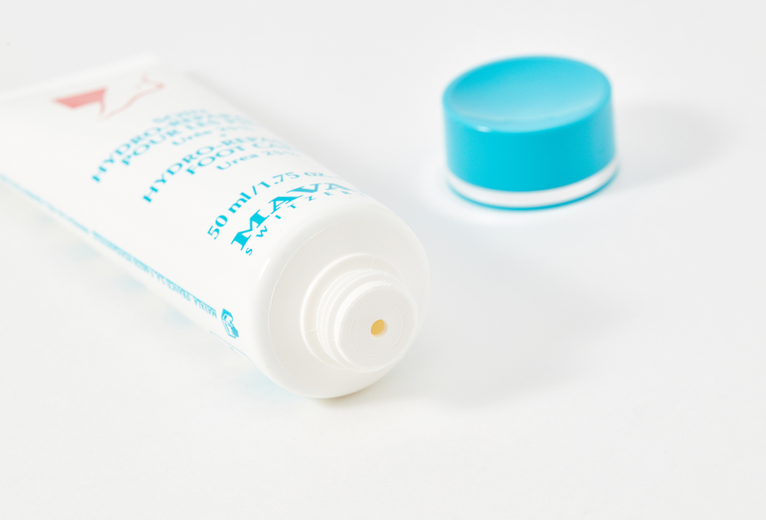 Mavala Moisturizing Foot Cream Hydro-Repairing Foot Care