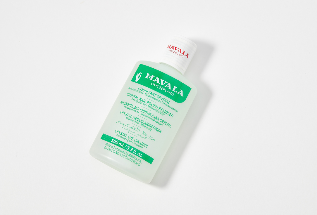Mavala Nail polish remover Crystal