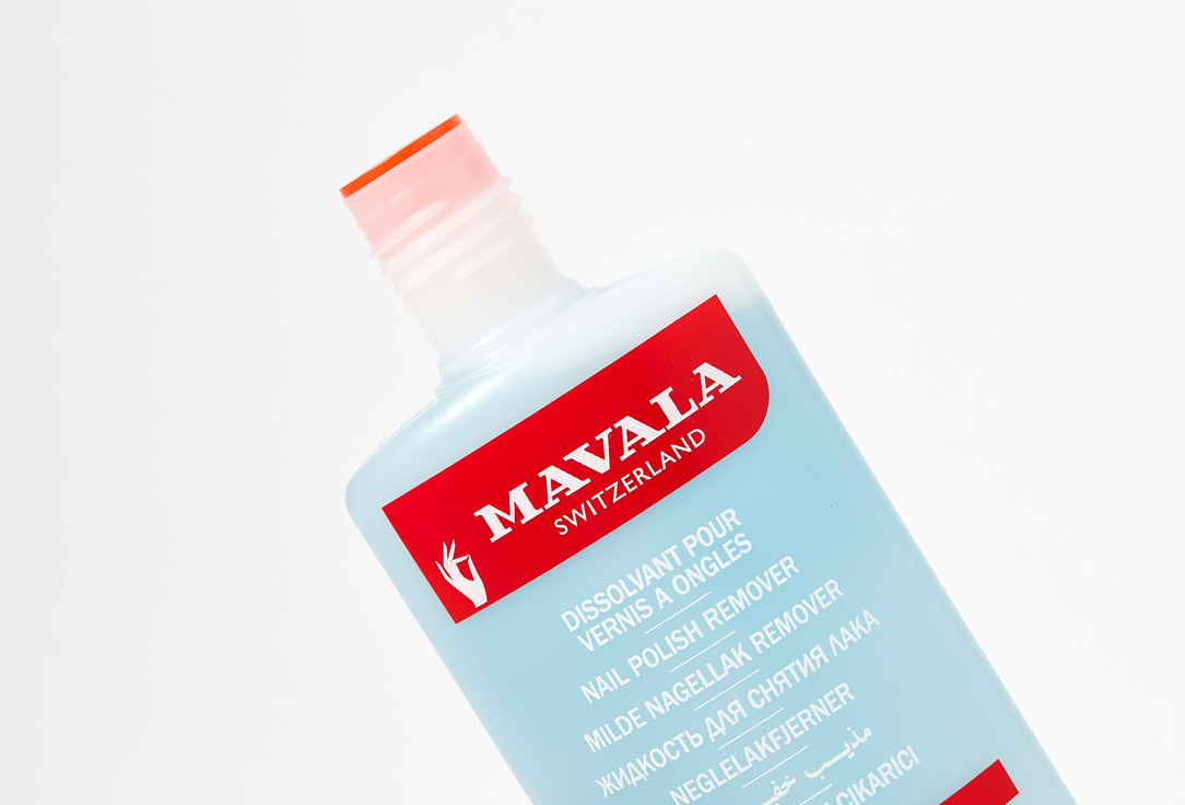 Mavala Nail polish remover Blue 100 ml Mavala Nail polish remover Blue
