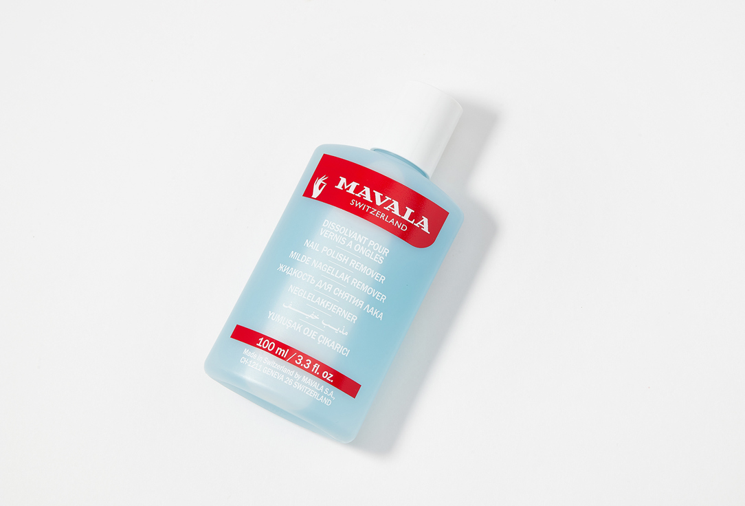 Mavala Nail polish remover Blue 100 ml Mavala Nail polish remover Blue