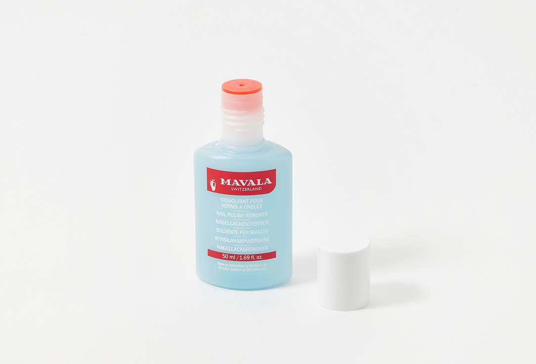 Mavala Nail polish remover Blue