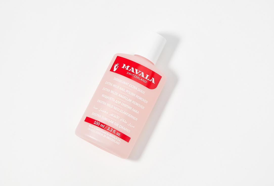 Mavala Nail polish remover Pink