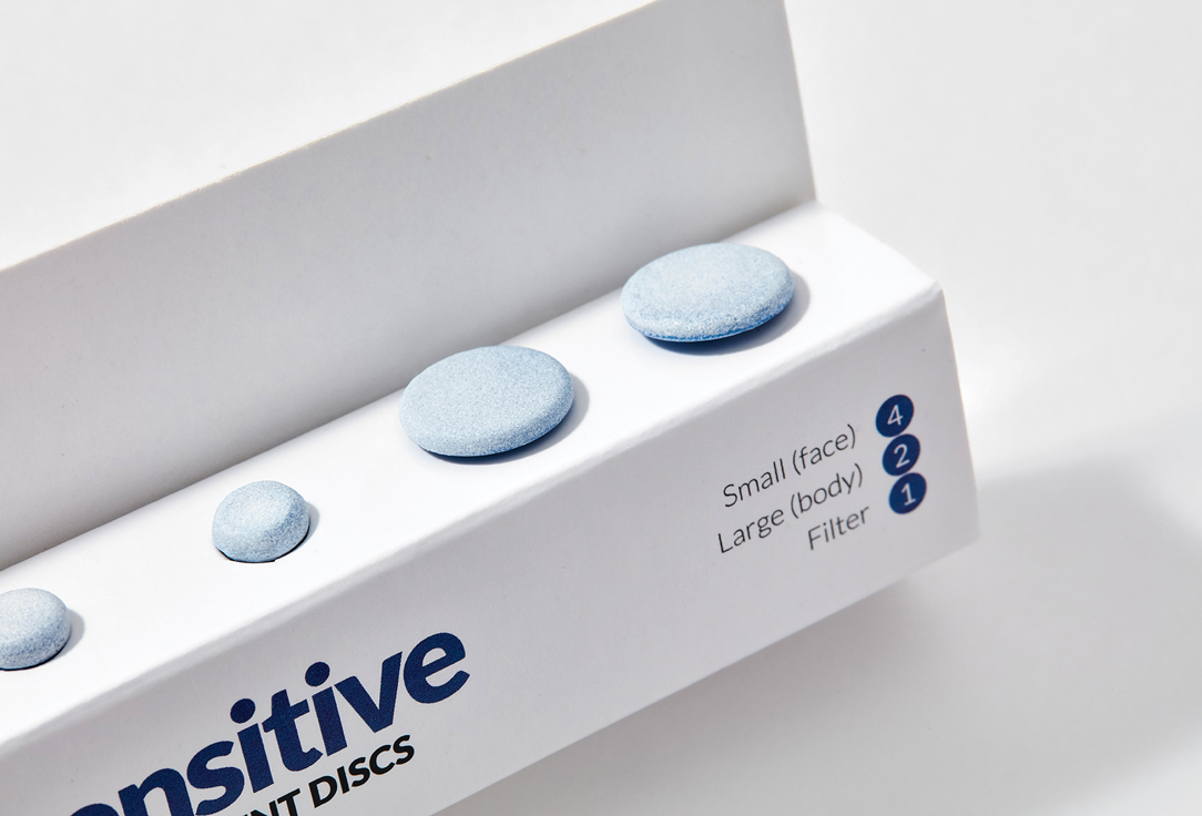 PMD Beauty Replacement Discs Sensitive Blue Sensitive blue 6 pcs PMD Beauty Replacement Discs Sensitive Blue