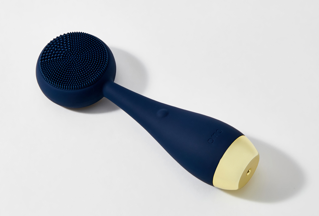 PMD Beauty Face Cleansing Device Clean Pro Navy with gold 1 pcs PMD Beauty Face Cleansing Device Clean Pro