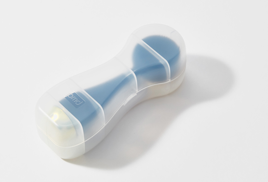 PMD Beauty Face Cleansing Device Clean Pro Navy with gold 1 pcs PMD Beauty Face Cleansing Device Clean Pro