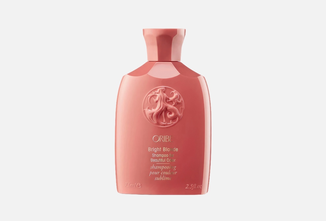 Oribe Hair Shampo illuminate blonde and silver hair Bright Blonde 75 ml Oribe Hair Shampo illuminate blonde and silver hair Bright Blonde