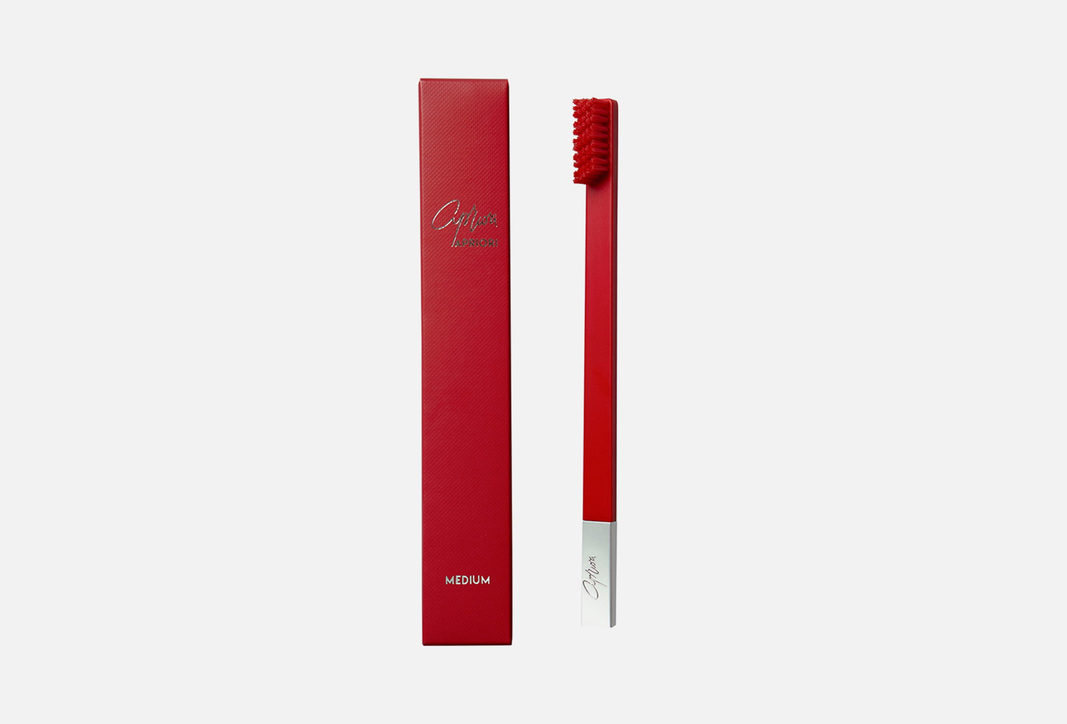 Slim Carmine Red Silver 1