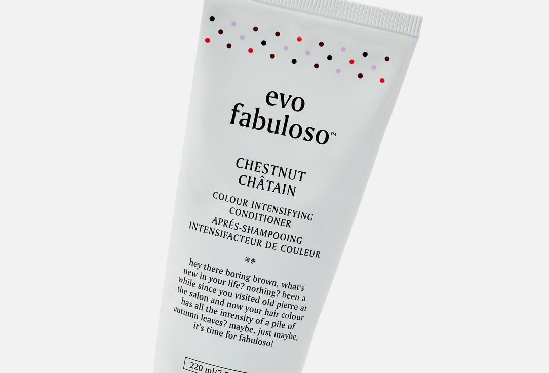 EVO Color-Boosting Hair Balm Treatment Fabuloso