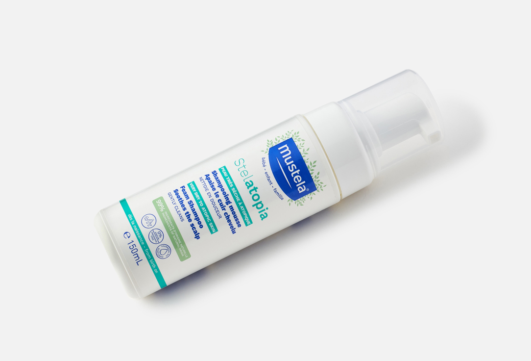 Mustela Foam Shampoo Stelatopia
