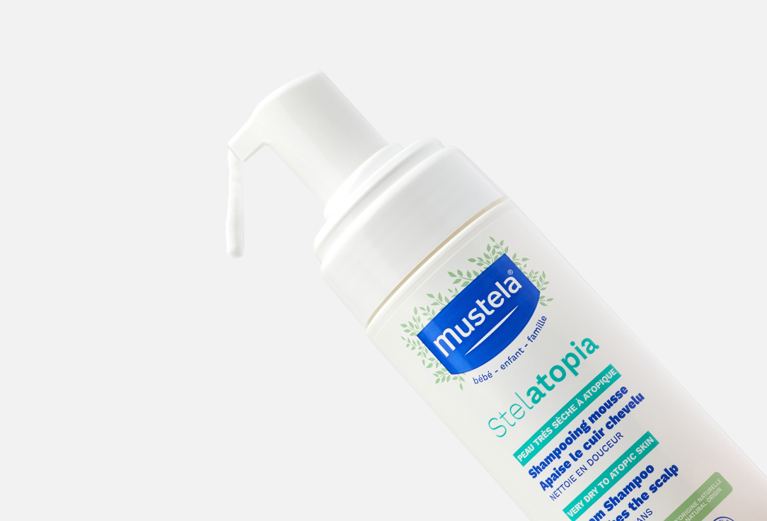 Mustela Foam Shampoo Stelatopia