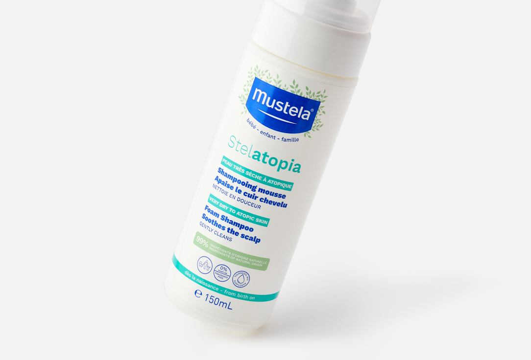 Mustela Foam Shampoo Stelatopia
