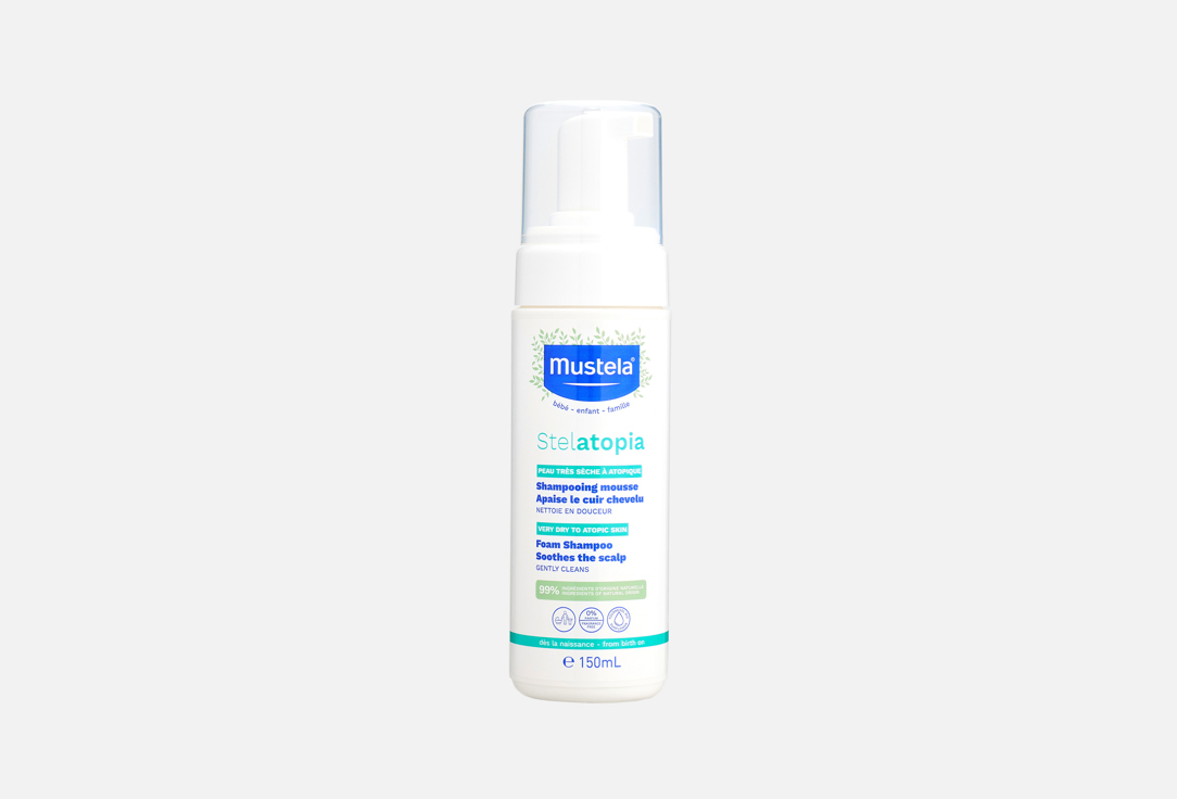 Mustela Foam Shampoo Stelatopia