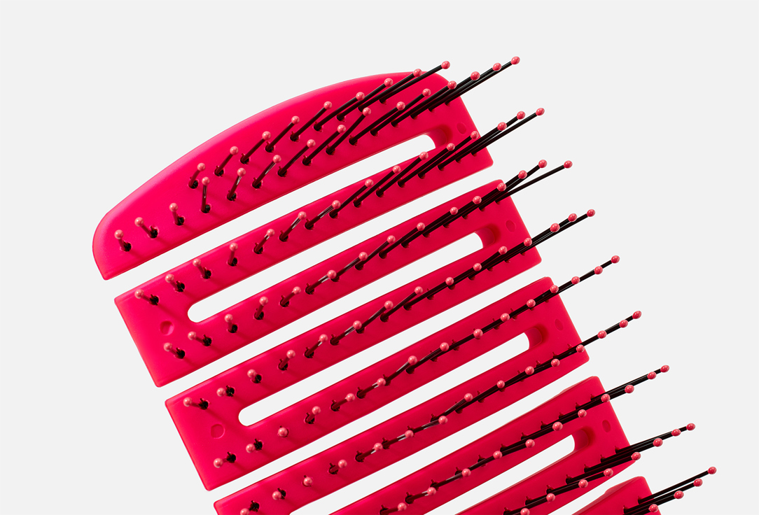 WET BRUSH Professional Detangling Hair Brush Pro Flex Dry Paddle