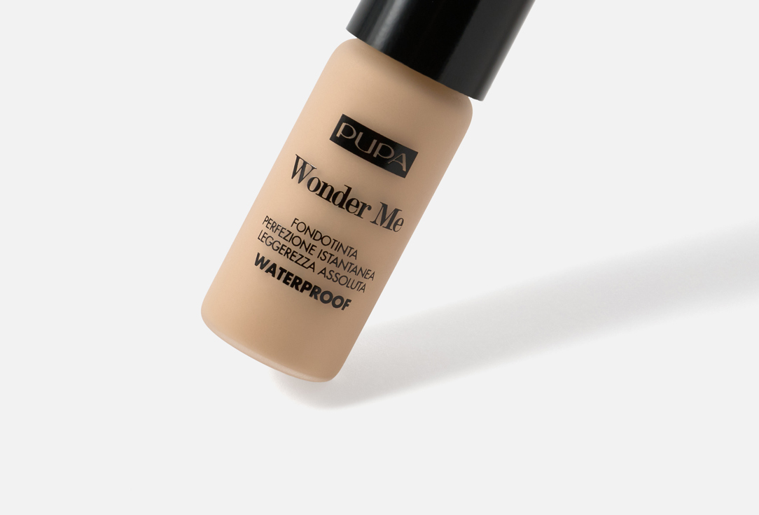 Pupa Waterproof Lightweight Foundation WONDER ME