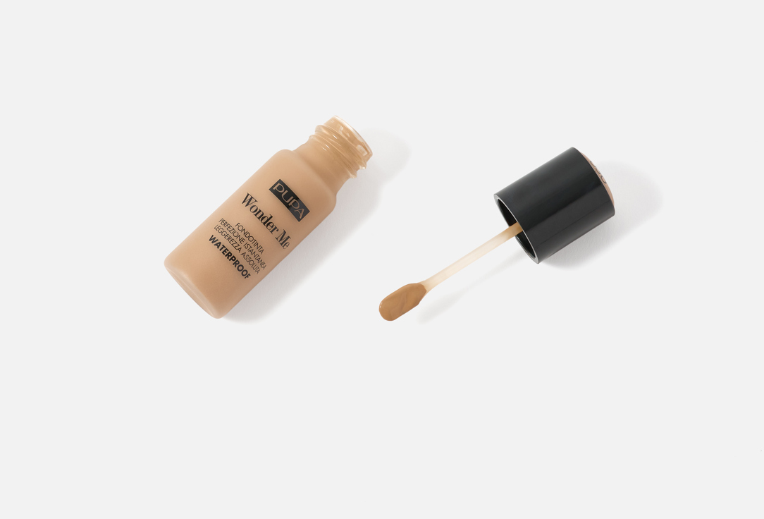 Pupa Waterproof Lightweight Foundation WONDER ME 025, Natural beige 30 ml Pupa Waterproof Lightweight Foundation WONDER ME