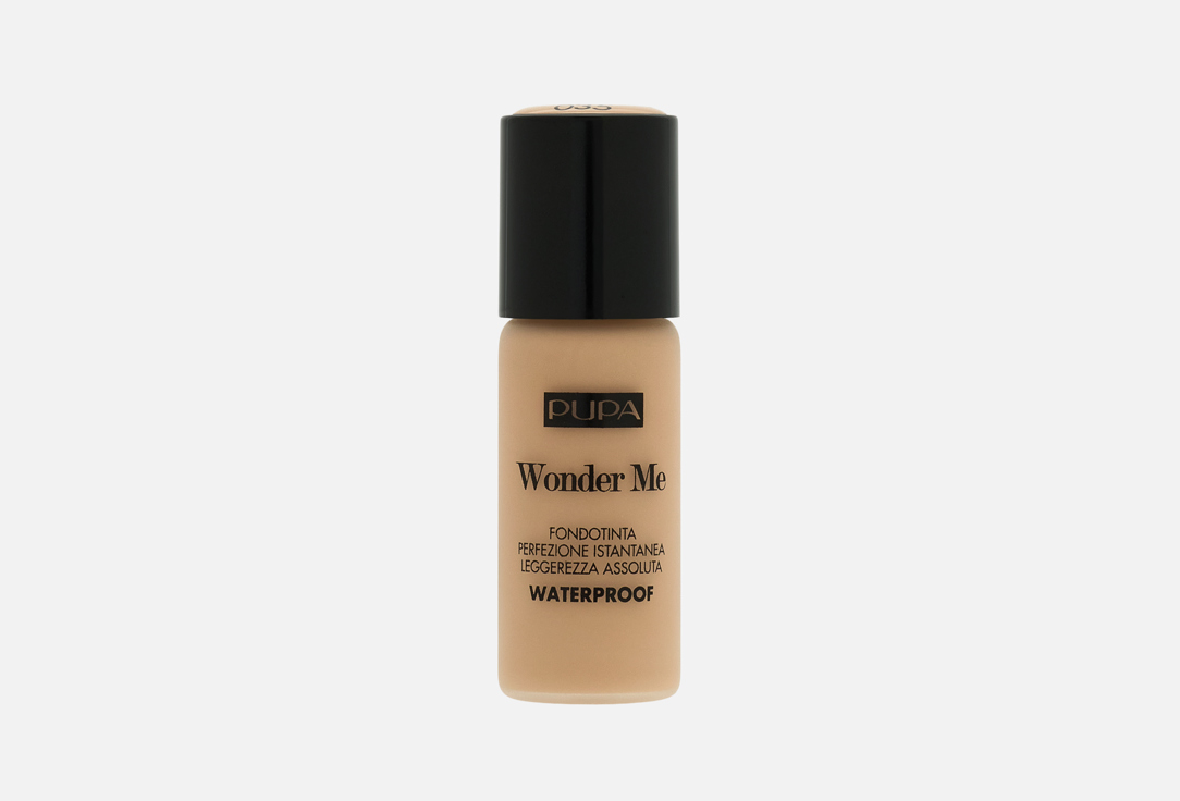 Pupa Водостойкий тональный крем WONDER ME