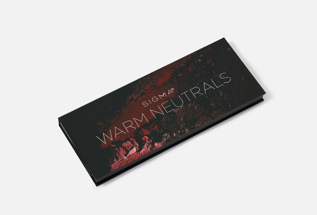 SIGMA BEAUTY Eyeshadow Palette Warm Neutrals