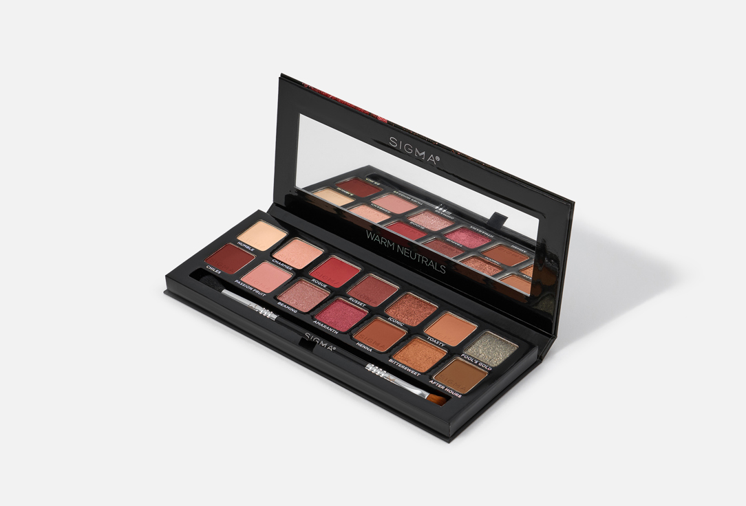 SIGMA BEAUTY Eyeshadow Palette Warm Neutrals