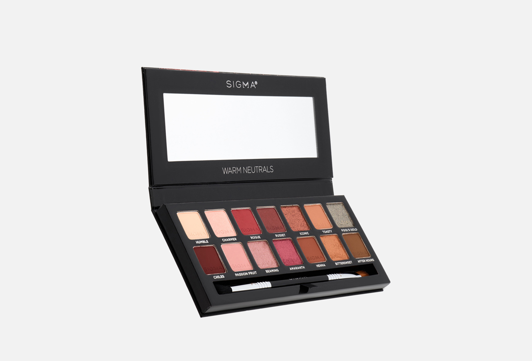 SIGMA BEAUTY Eyeshadow Palette Warm Neutrals