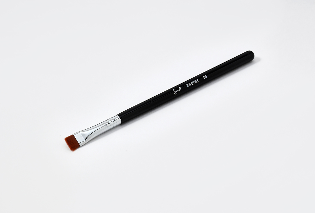 SIGMA BEAUTY FLAT DEFINER BRUSH E15 1 pcs SIGMA BEAUTY FLAT DEFINER BRUSH E15