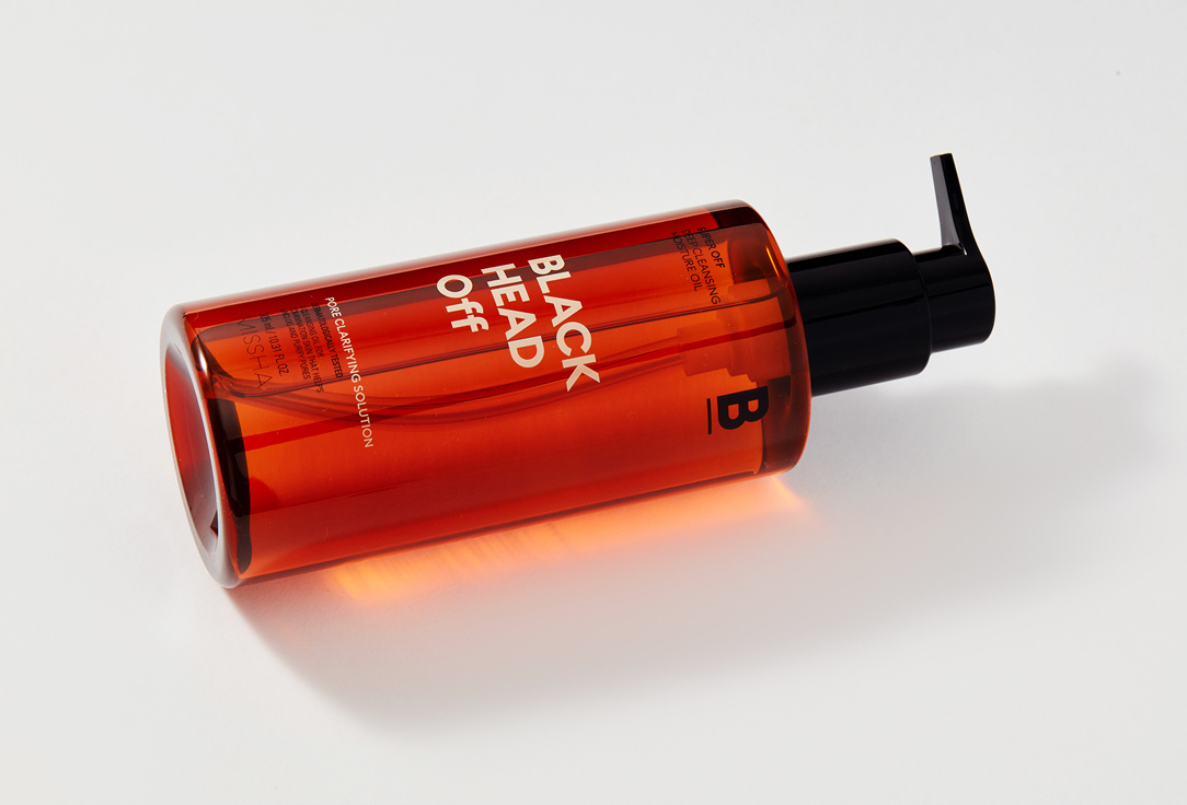 Missha Cleansing & Blackhead Off Oil Super Off