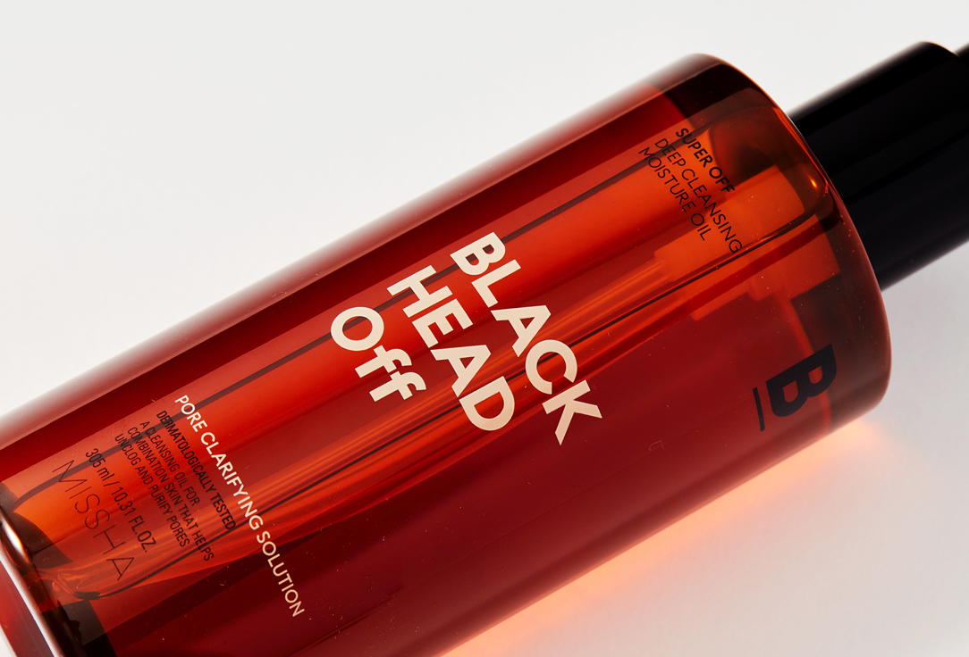 Missha Cleansing & Blackhead Off Oil Super Off