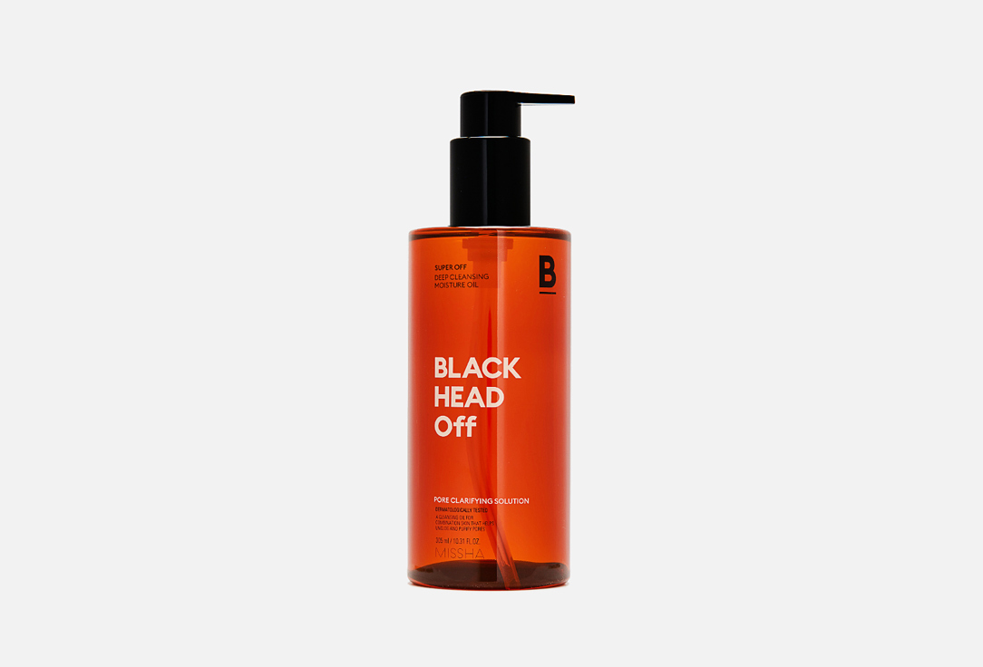 Missha Cleansing & Blackhead Off Oil Super Off