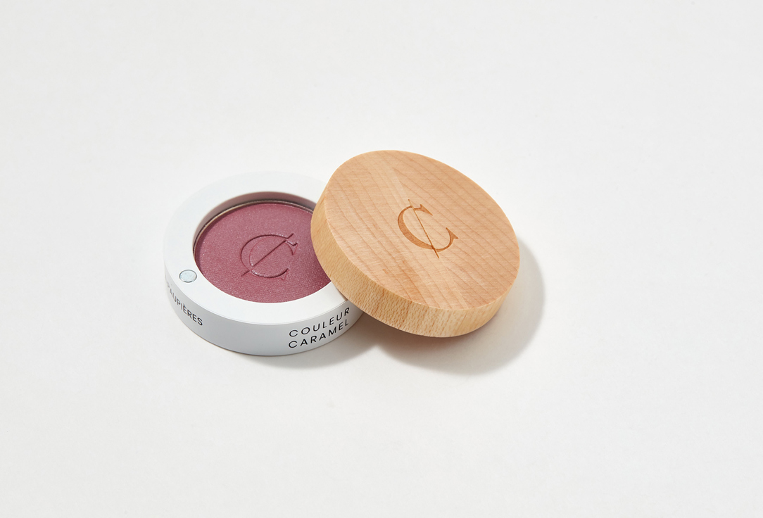 COULEUR CARAMEL Eyeshadow Ombre À Paupières 037, Pearly plum 1.7 g COULEUR CARAMEL Eyeshadow Ombre À Paupières