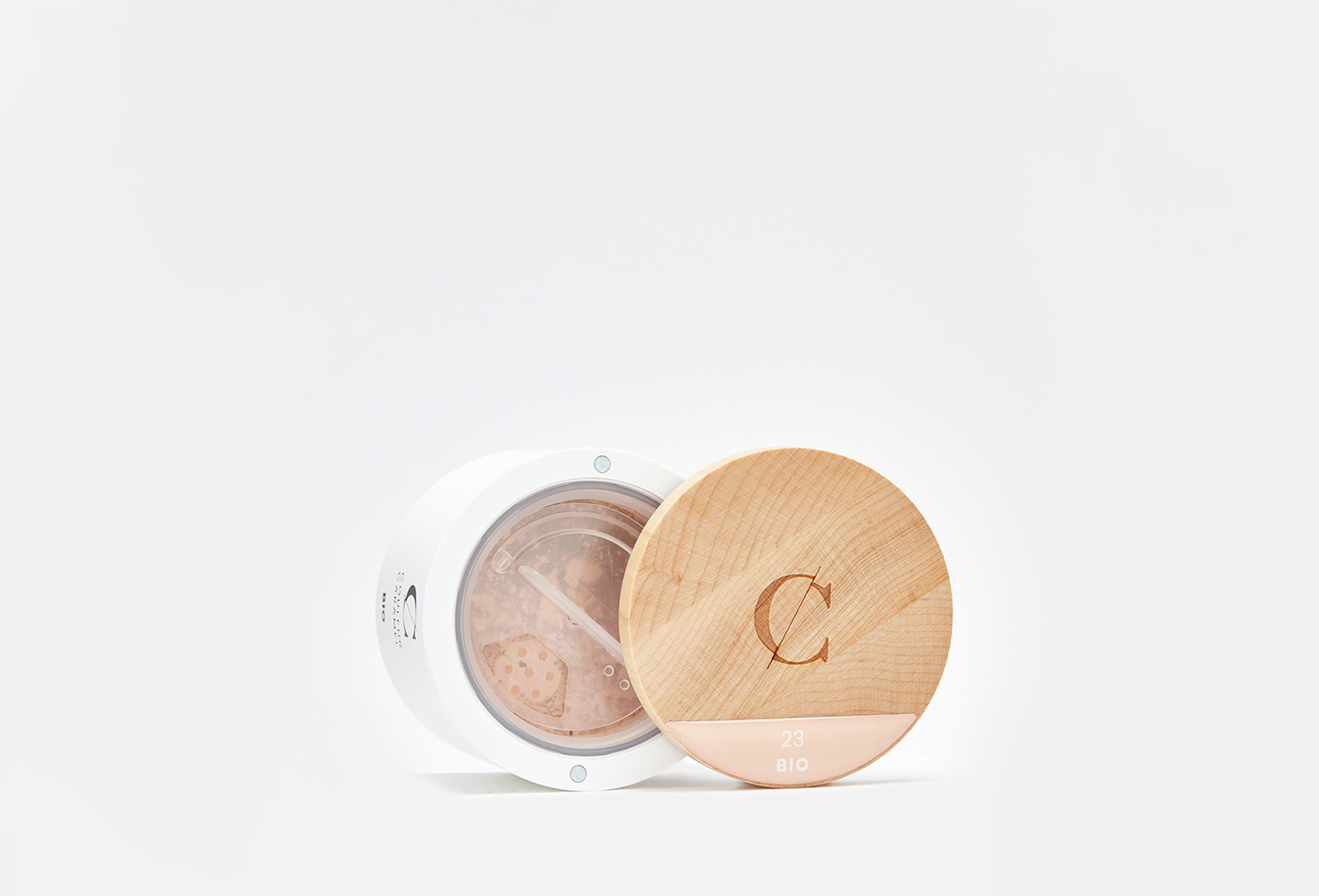 Bio HD Silk Powder  12 23, Beige abricot