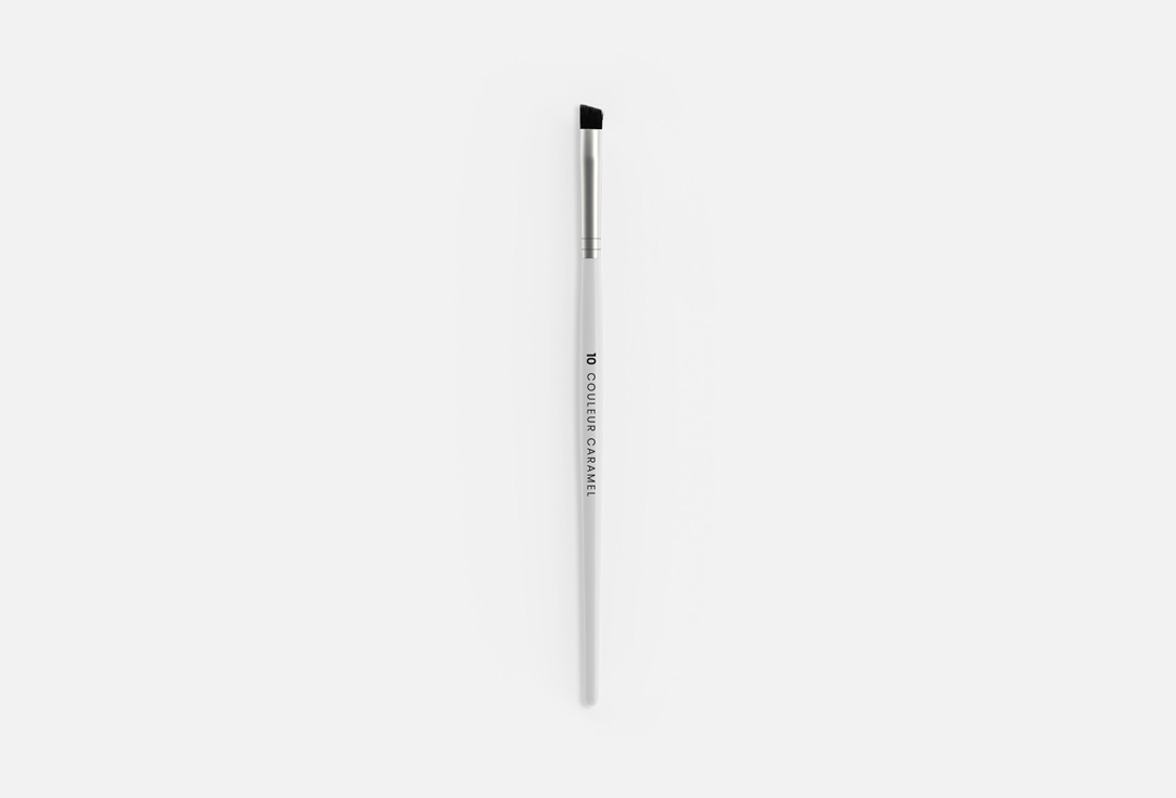 COULEUR CARAMEL Eyeshadow And Eyebrow Brush Pinceau Paupières Biseauté N°10