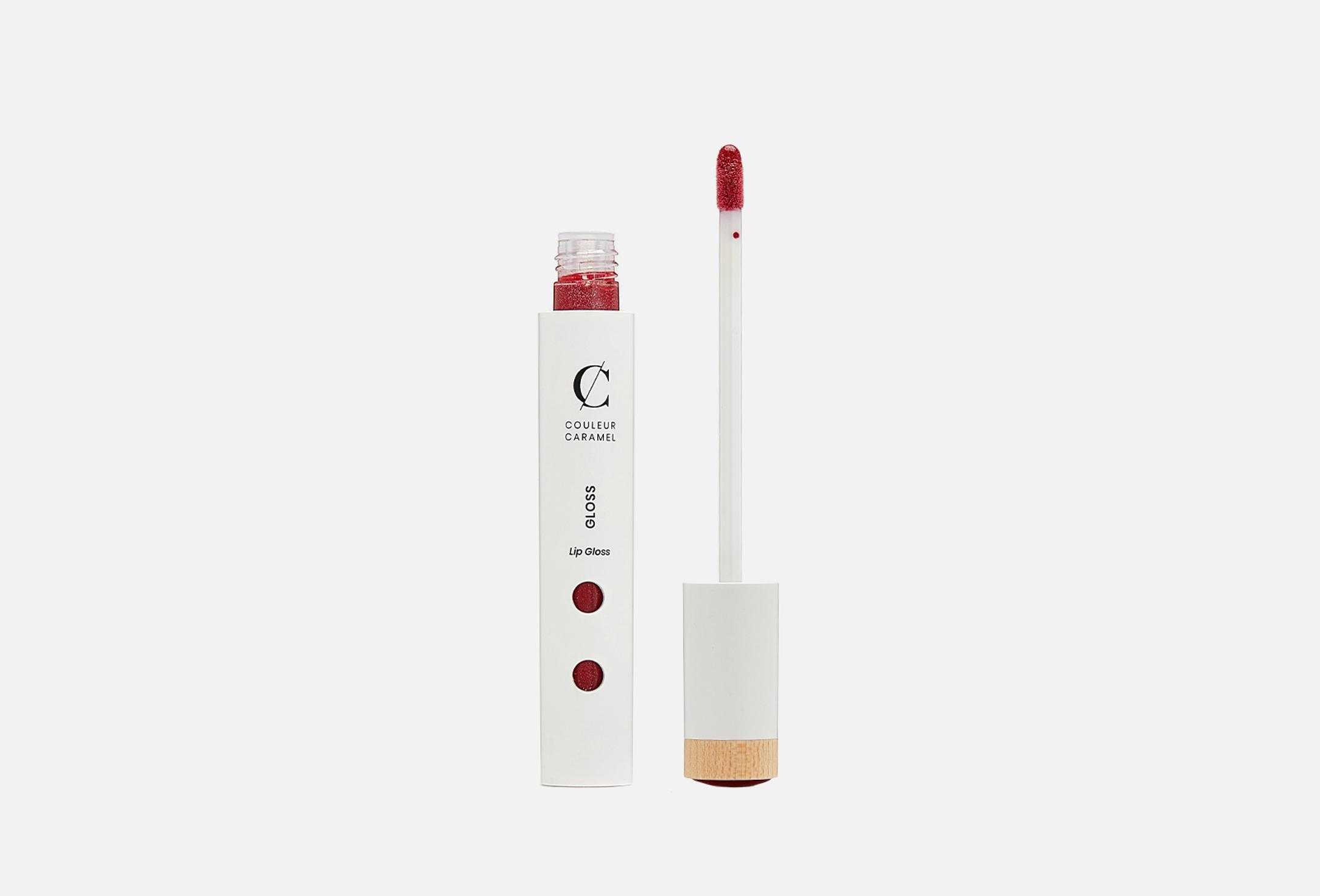 Gloss  6 805, Pearly raspberry red