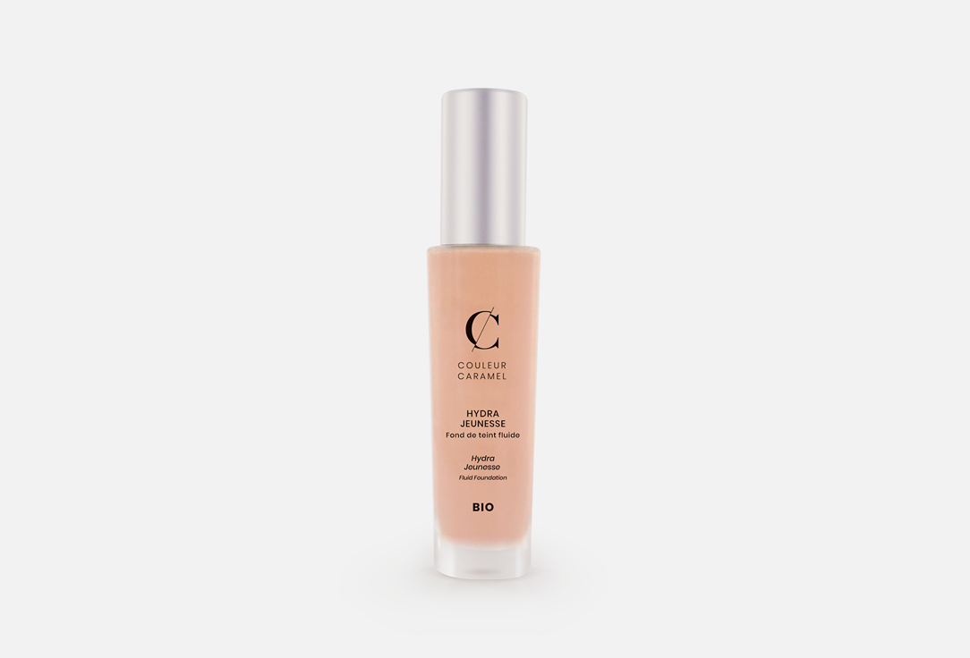 COULEUR CARAMEL moisturizing fluid Foundation Fluide Hydra Jeunesse