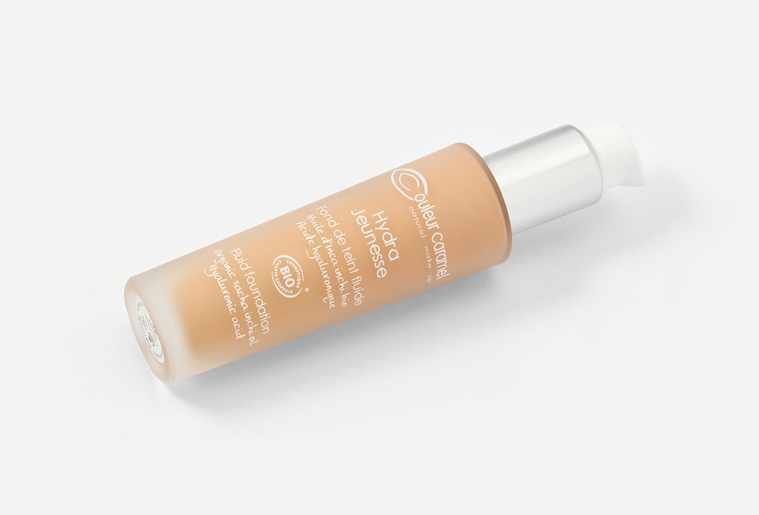 COULEUR CARAMEL Foundation Fond De Teint Fluide Hydra Jeunesse