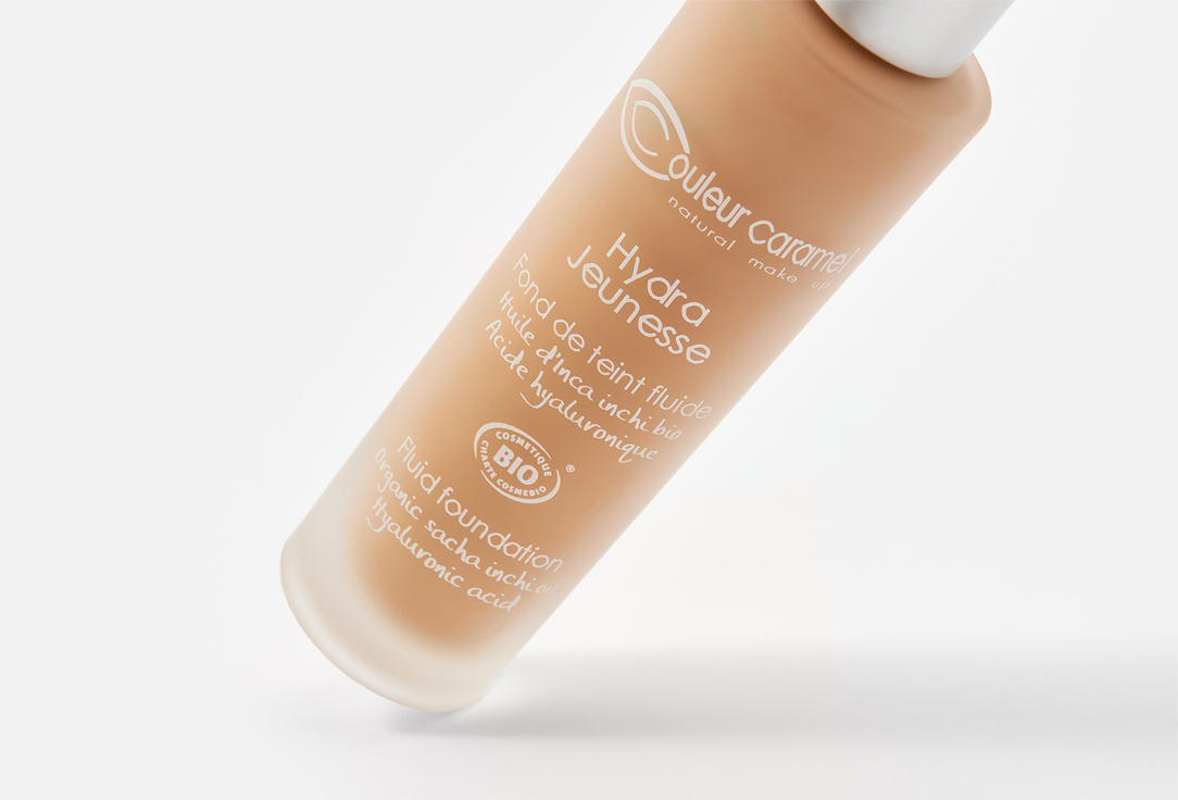 COULEUR CARAMEL Foundation Fond De Teint Fluide Hydra Jeunesse