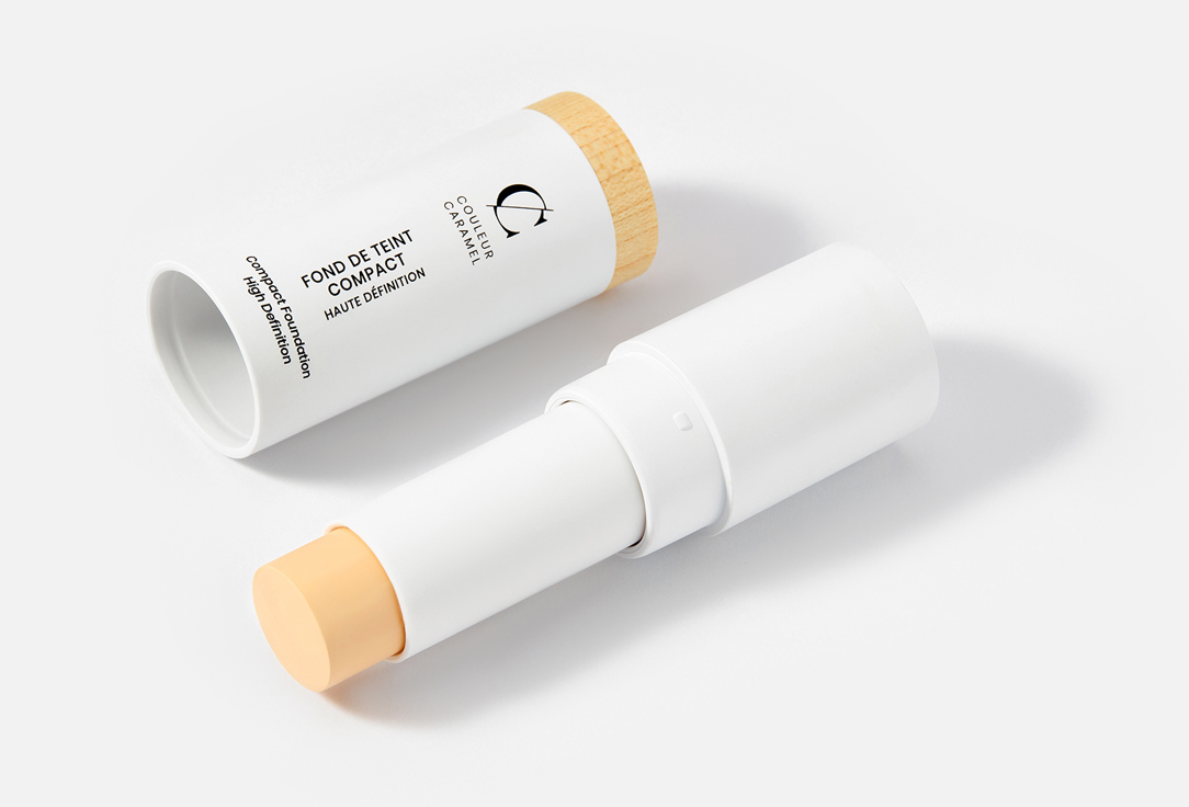 COULEUR CARAMEL Matte Stick Foundation Compact Haute Définition