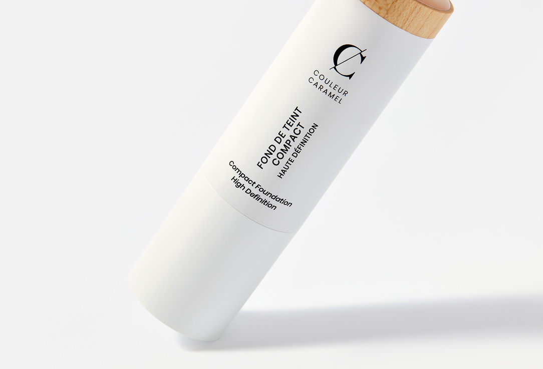 COULEUR CARAMEL Matte Stick Foundation Compact Haute Définition