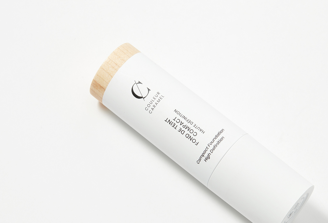 COULEUR CARAMEL Matte Stick Foundation Compact Haute Définition