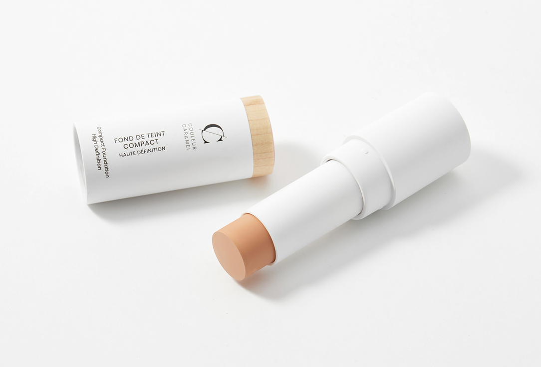 COULEUR CARAMEL Matte Stick Foundation Compact Haute Définition