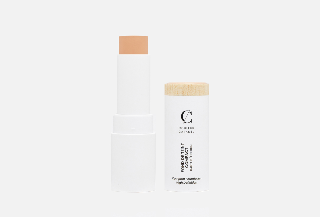 COULEUR CARAMEL Matte Stick Foundation Compact Haute Définition