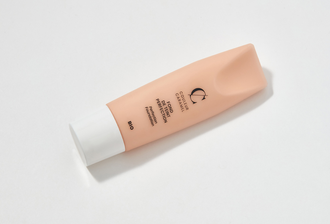 COULEUR CARAMEL Foundation Fond De Teint Perfection 32, Pink beige 35 ml COULEUR CARAMEL Foundation Fond De Teint Perfection