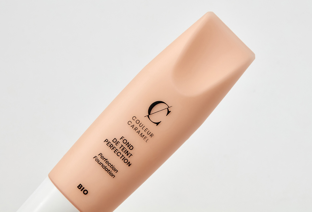 COULEUR CARAMEL Foundation Fond De Teint Perfection 32, Pink beige 35 ml COULEUR CARAMEL Foundation Fond De Teint Perfection