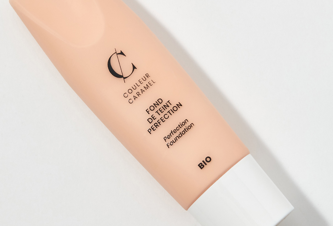 COULEUR CARAMEL Foundation Fond De Teint Perfection 32, Pink beige 35 ml COULEUR CARAMEL Foundation Fond De Teint Perfection