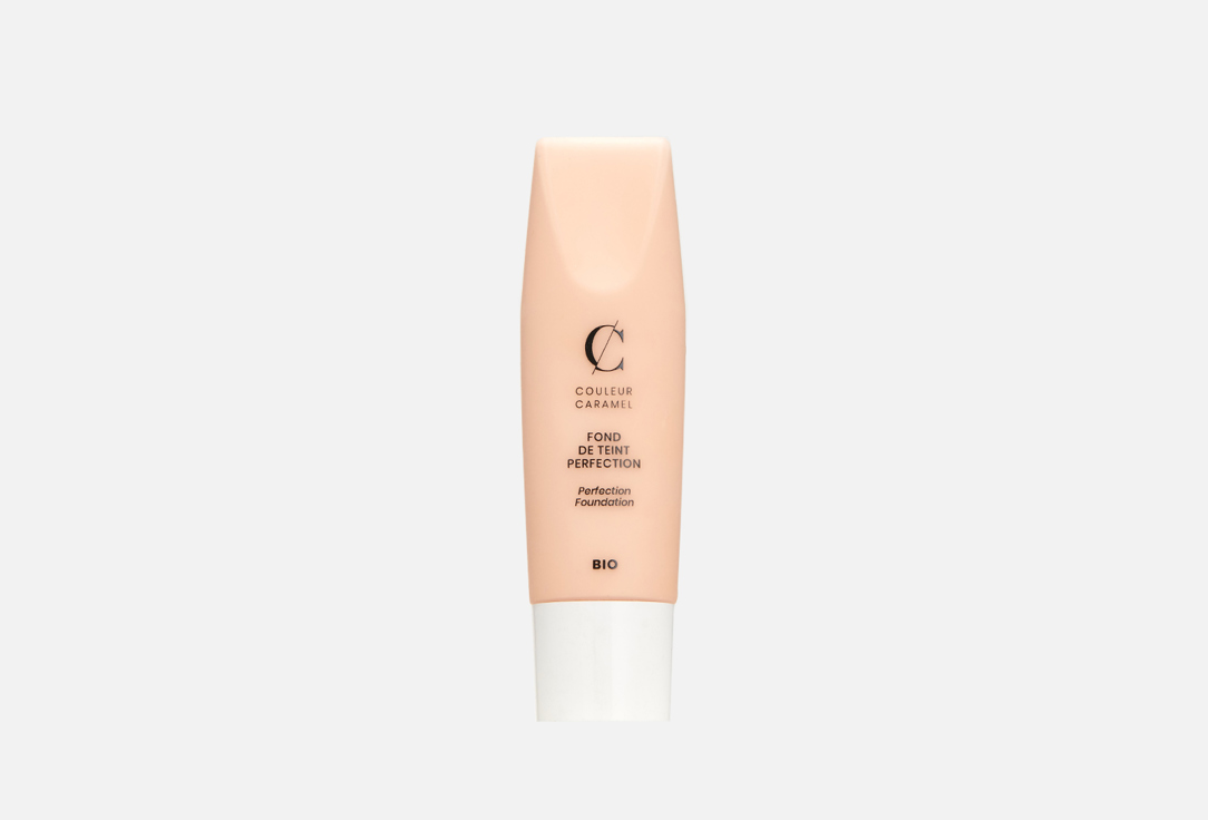 COULEUR CARAMEL Foundation Fond De Teint Perfection 32, Pink beige 35 ml COULEUR CARAMEL Foundation Fond De Teint Perfection