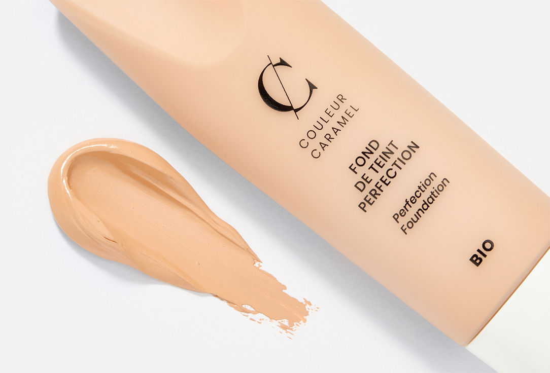 COULEUR CARAMEL Foundation Fond De Teint Perfection