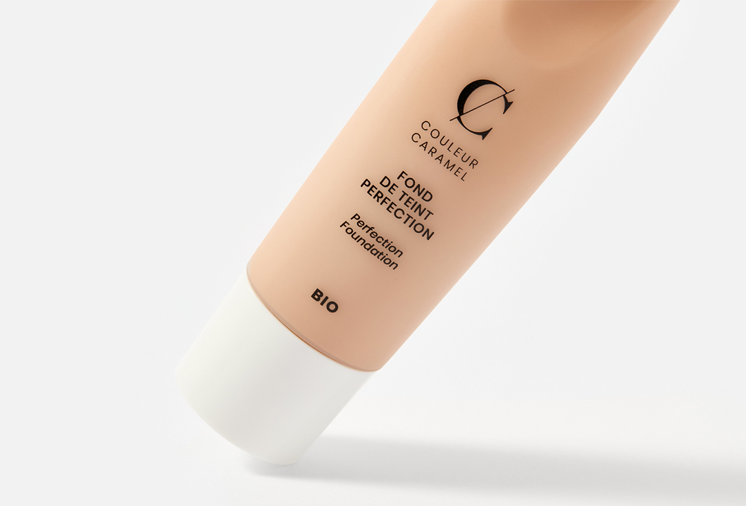 COULEUR CARAMEL Foundation Fond De Teint Perfection