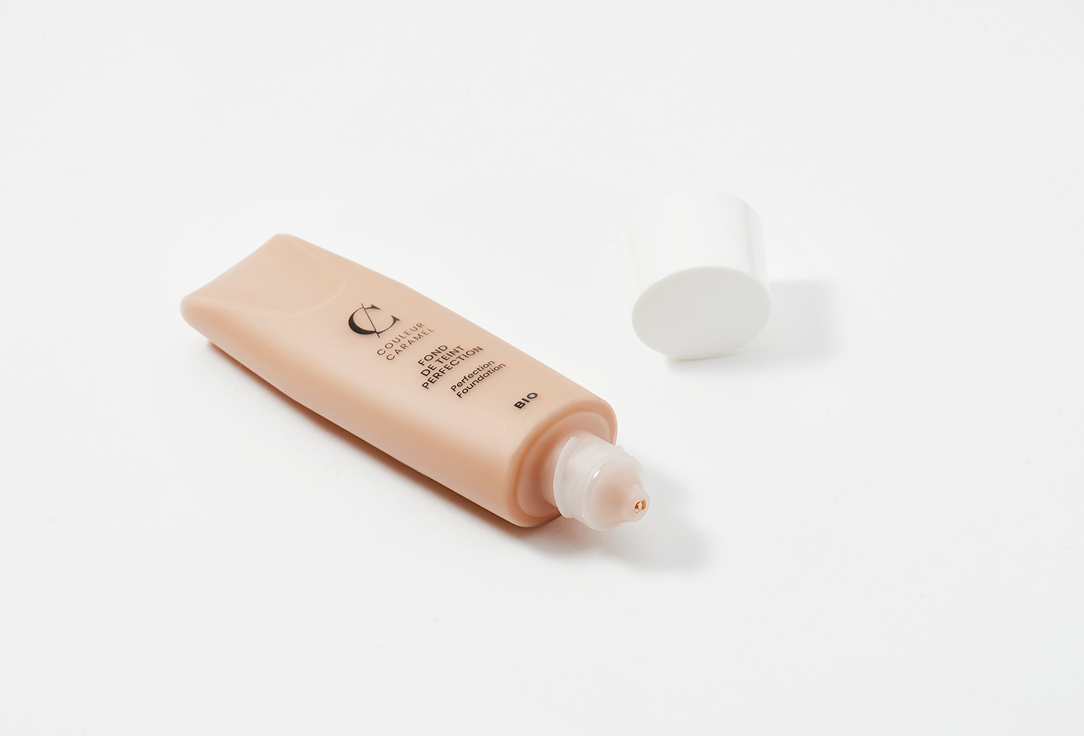 COULEUR CARAMEL Foundation Fond De Teint Perfection